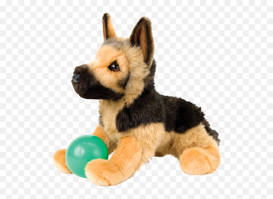 Douglas General German Shepherd 16 - Stuffed Animal Dog German Shepherd Png,German Shepherd Transparent