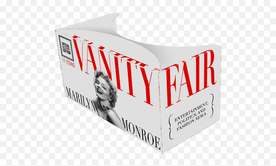 Zoë Hausmann - Vanity Fair In Virtual Reality Language Png,Vanity Fair Logo