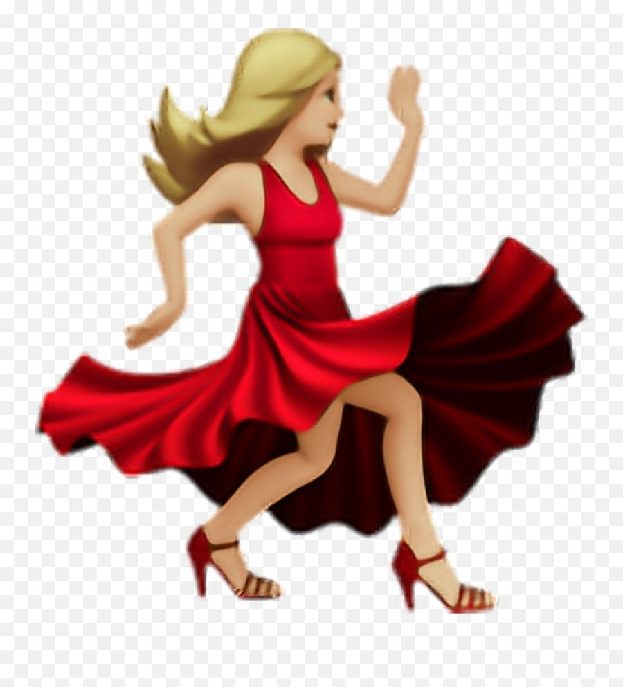 Download Emoji Sticker - Iphone Dancing Emoji Full Size Iphone Dance Emoji Png,Iphone Emoji Transparent