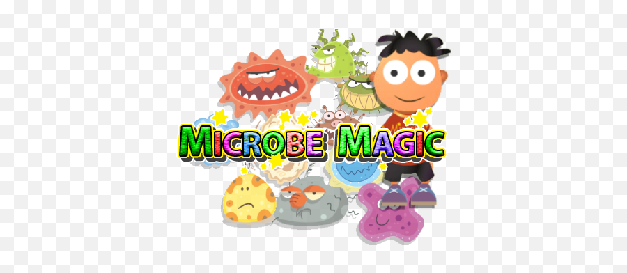 Microbe Magic Learn About Microbes And Science - Happy Png,Magic Portal Png