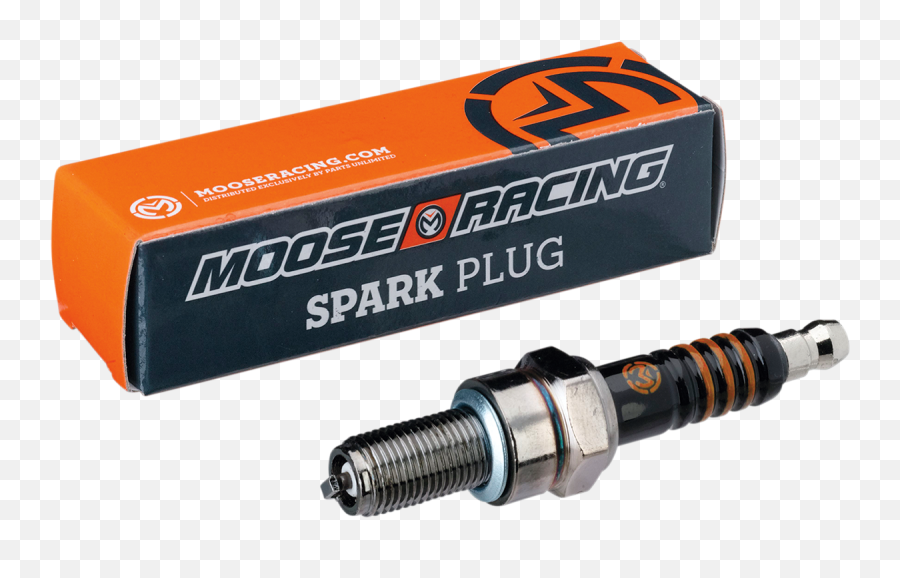 Moose Racing Special Type Spark Plugs 10mm X 34 Cr8e 2103 - 0262 Kazuma Jaguar 500 Spark Plug Png,Champion Spark Plugs Logo