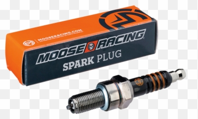 Moose Racing Special Type Spark Plugs 10mm X 34 Cr8e 2103 - 0262 Kazuma Jaguar 500 Spark Plug Png,Champion Spark Plugs Logo