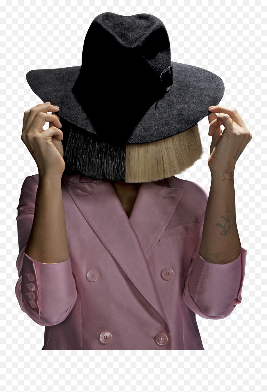Sia Furler Png Download Image - Courage To Change Lyrics,Sia Transparent
