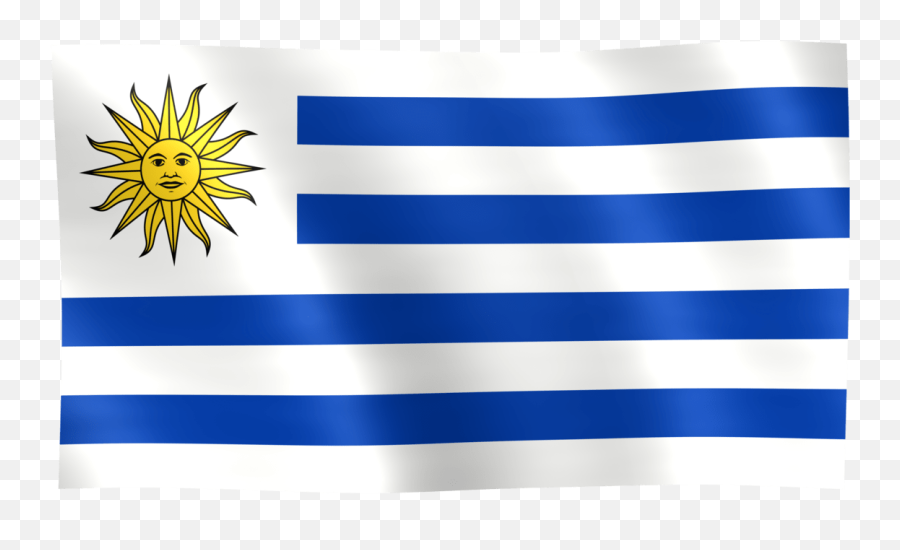 Uruguay Flag Transparent Png - Uruguay Png,Uruguay Flag Png