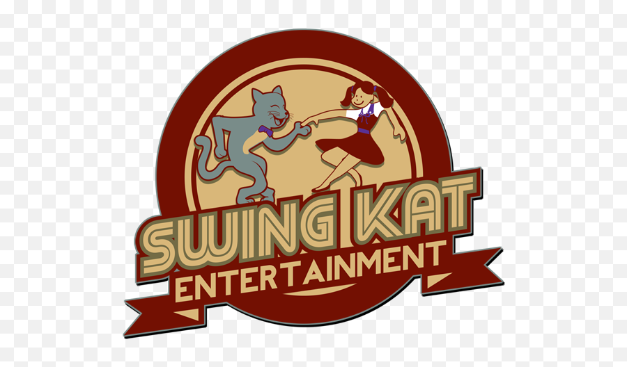 Swing Kat Dance Studio - Language Png,Just Dance Logos