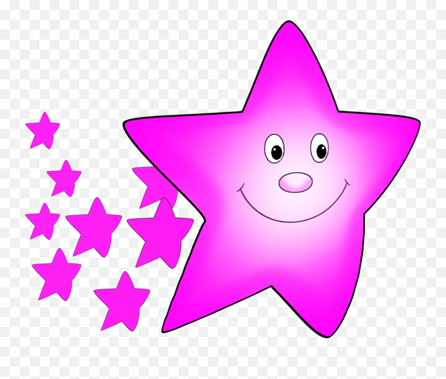 Star Clipart - Star Gif Clipart Png,Pink Star Png