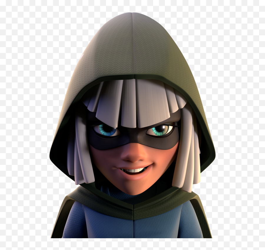 Clash Royale Image Png - Transparent Bandit Png Clash Royale,Clash Royale Transparent