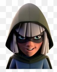 Clash Royale Image Png - Transparent Bandit