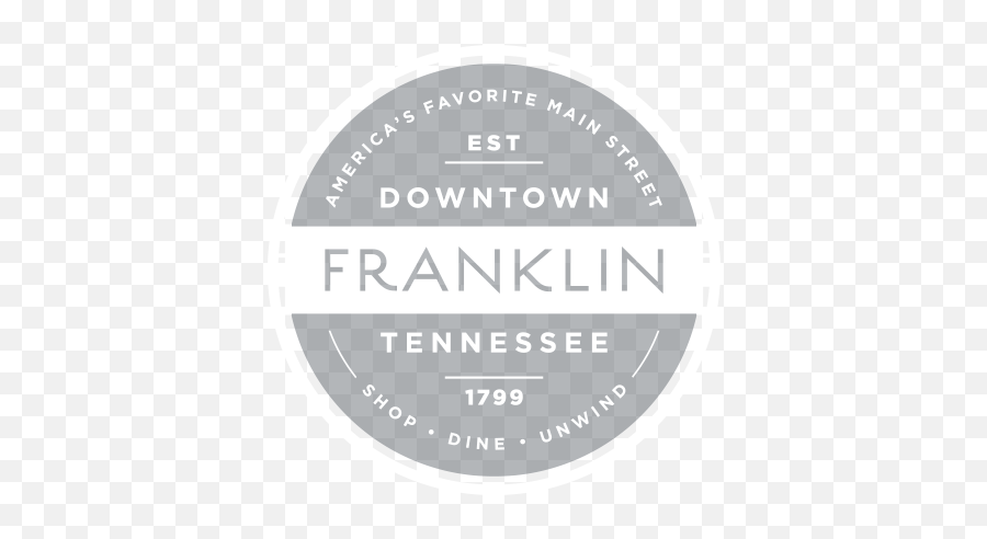 Downtown Franklin Tn - Language Png,Tennessee Logo Png