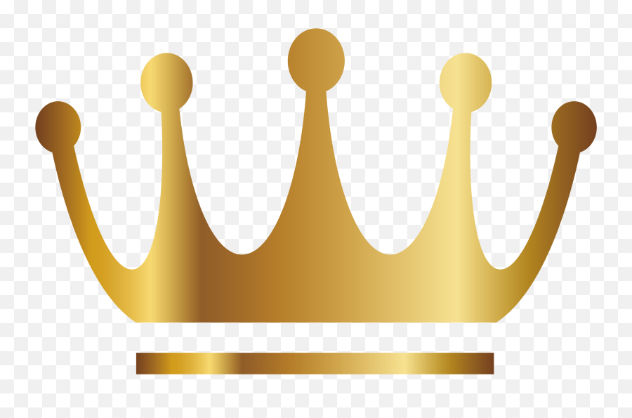 Vector Hand - Transparent Background Gold Crown Png,Gold Crown Transparent Background