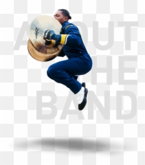 Michigan Marching Band - Sporty png