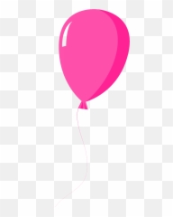 Download Hd 06 Nov 2013 - Balloon On String Clipart png