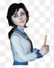 Happy Elizabeth Paris Postcard Png - For Women,Bioshock Infinite Png