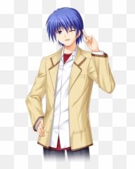 Hideki Hinata - Angel Beats Hideki Hinata Png,Hinata Transparent
