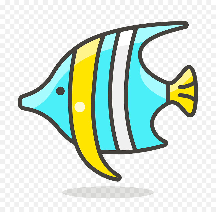 Fish Free Icon Of 780 Vector Emoji - Cute Fish Cartoon Png,Fish Icon Png