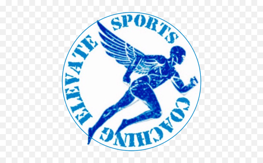 Cropped - Elevateroundlogopng Elevate Sports Coaching Stamp,Round Logo