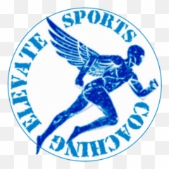 Cropped - Elevateroundlogopng Elevate Sports Coaching Stamp,Round Logo