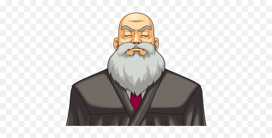 Sprite - Ace Attorney Judge Png,Judge Png