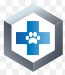Ceramic Paw Print Keepsake - Horizontal Png,Blue Paw Print Logos