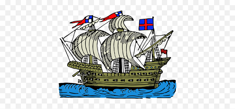 40 Free Pirate Ship U0026 Vectors - Pixabay Drawing Sailor Ship Png,Pirate Ship Transparent Background