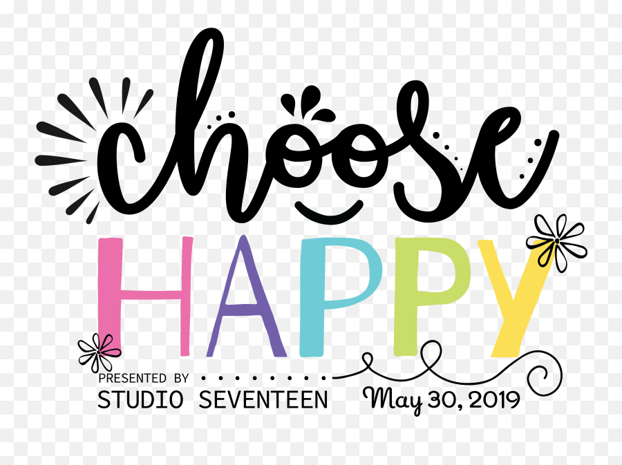 Choose Happy U2013 Studio Seventeen - Dot Png,Seventeen Transparent