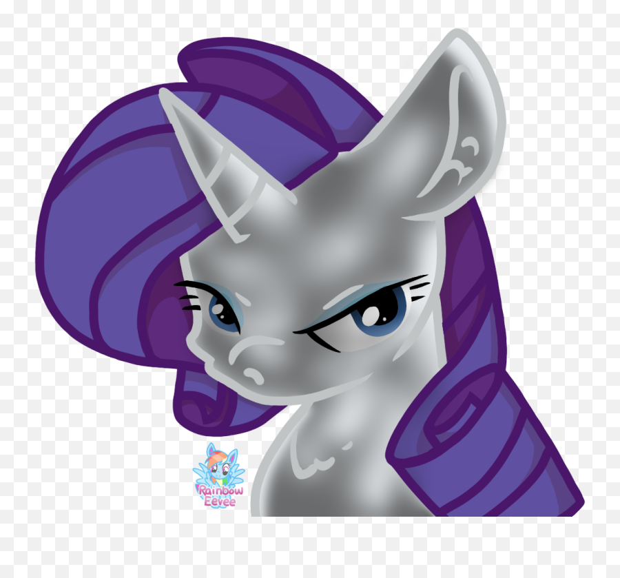 1990379 - Angry Artistrainbow Eevee Dissapoint Pony Fictional Character Png,Eevee Transparent