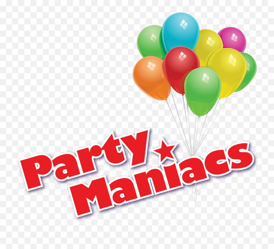 Party Maniacs Brings The Fun To Your Home In - Balloon Png,Birthday Blower Png