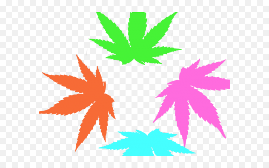 Weed Clipart Rainbow - Medical Marijuana Clipart Png Pot Leaf Outline,Weed Png