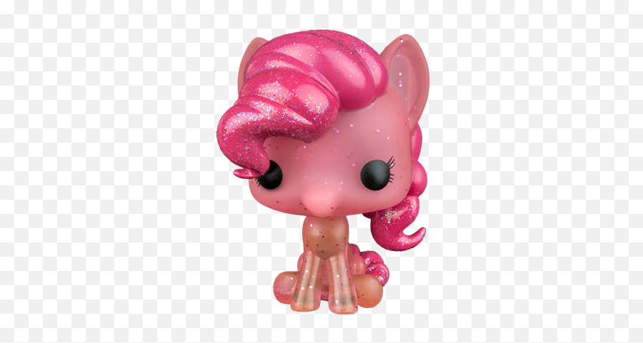 Covetly Funko Pop My Little Pony Pinkie Pie Glitter 3 - Dot Png,Glitter Icon