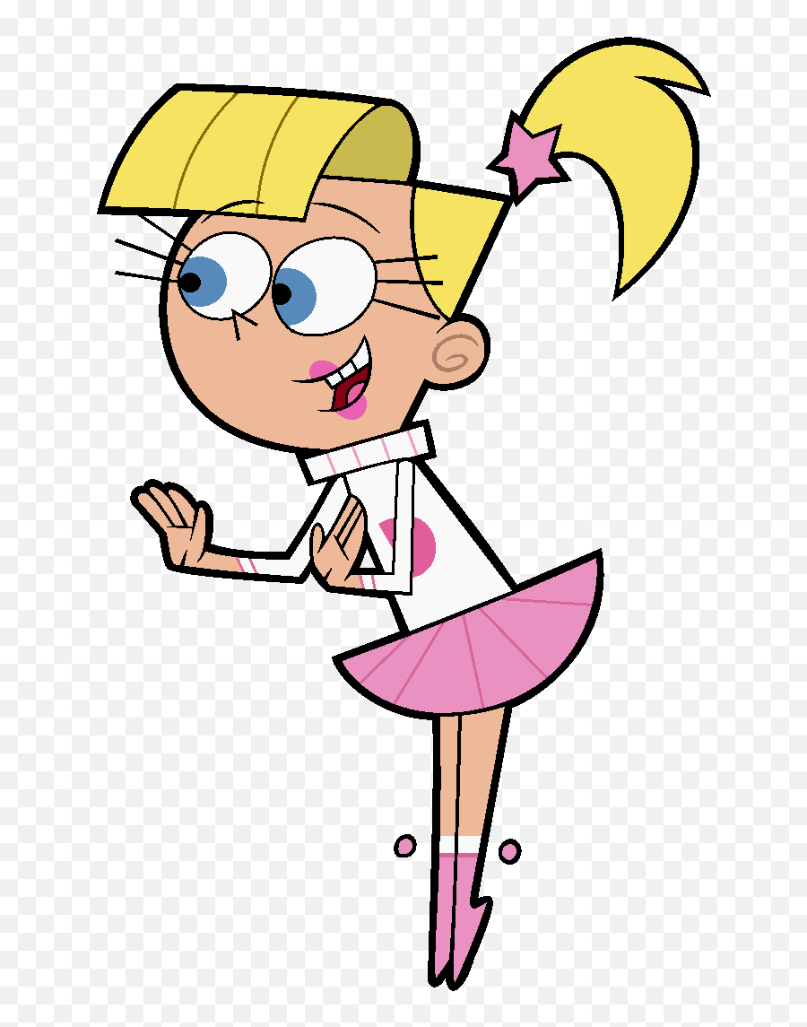 Download Parent Clipart Rich - Wiki Full Size Png Blonde Girl Fairly Odd Parents,Parent Png