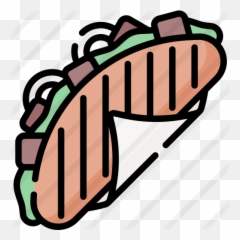 Doner Kebab - Free food icons Vector Graphics png