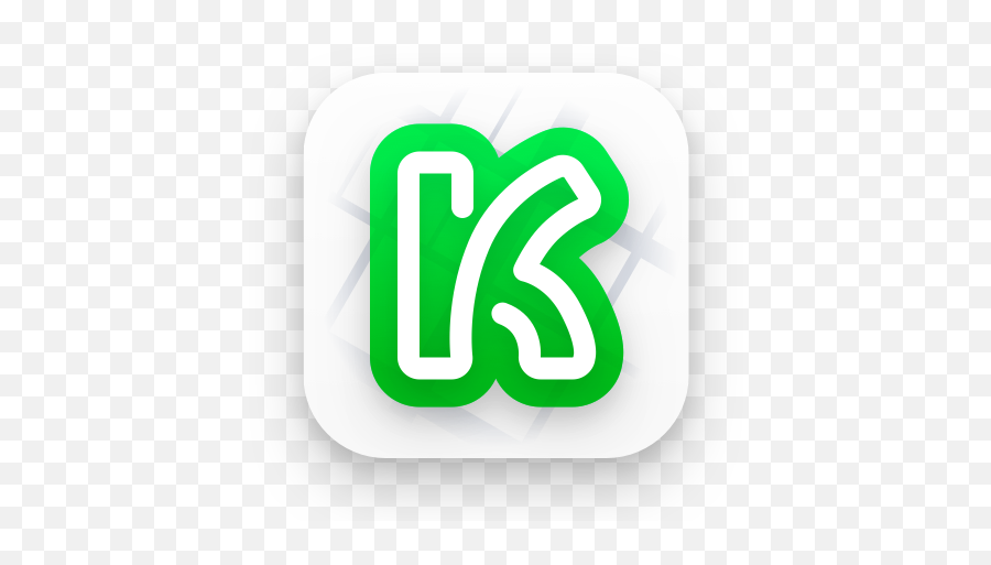 K App Icon - App Icon Logo K Png,Allo Icon