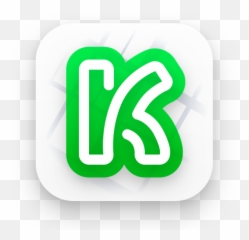 K App Icon - App Icon Logo K Png,Allo Icon