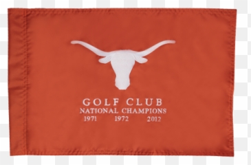 Utgc Pin Flag U2014 The University Of Texas Golf Club Png