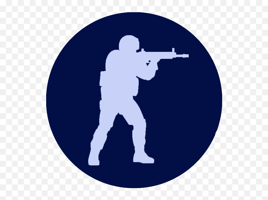 Blue Csgo Icon Download Link In - Counter Strike Warzone Logo Png,Csgo Icon