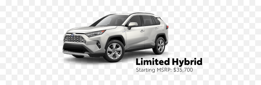 All New 2019 Toyota Rav4 - Toyota Rav4 Xse Hybrid 2021 Png,Toyota Rav4 Icon Reviews