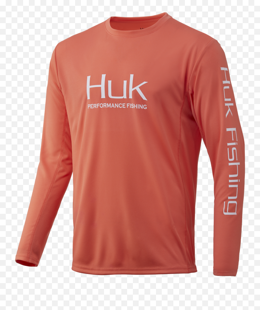 Huk Icon X Long Sleeve - Long Sleeve Png,Coral Icon