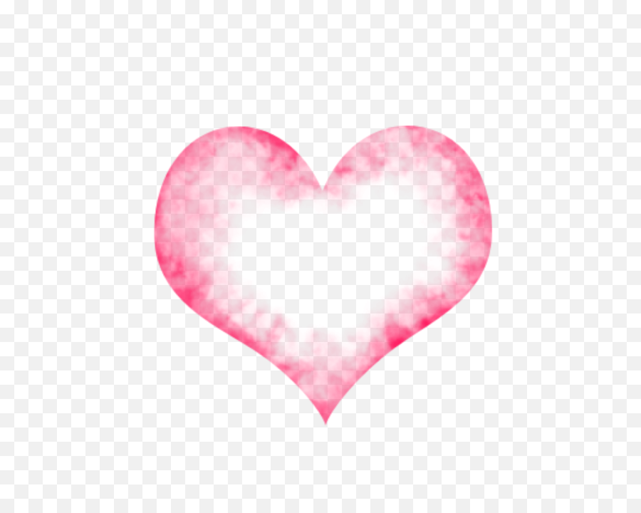 Download Heart Transparent Background - Pink Transparent Heart Icon Png,Heart On Transparent Background