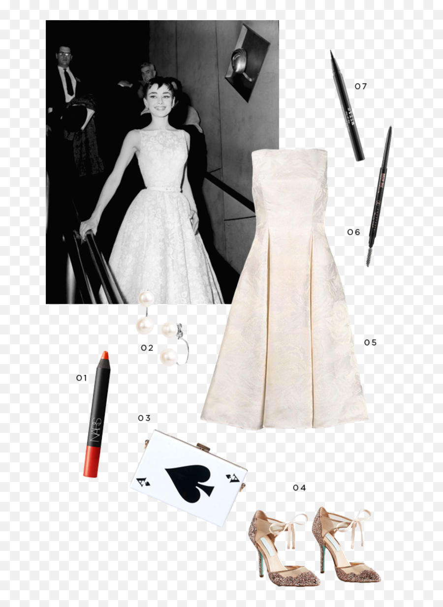 Audrey Hepburn - Dress Audrey Hepburn Fashion Png,Grace Kelly Fashion Icon