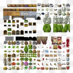Rpg Tileset - Tileset Resource Maker Mv png