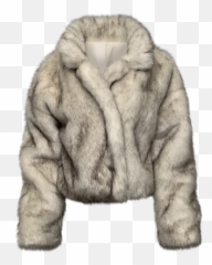 Rent Faux Fur Dresses Bags Shoes Wardrobe - Long Sleeve Png,Eileen Fisher Icon Coat