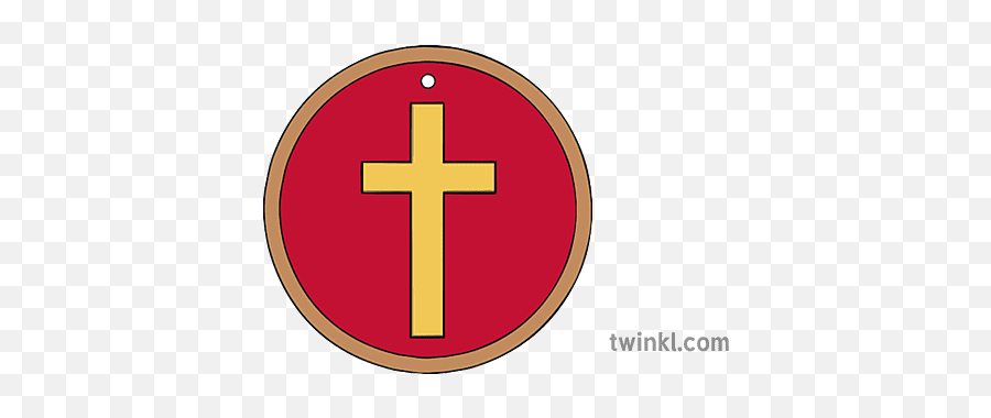 Ks1 Jesse Tree Symbol Cross Jesus Illustration - Twinkl Religion Png,Jesus Cross Icon