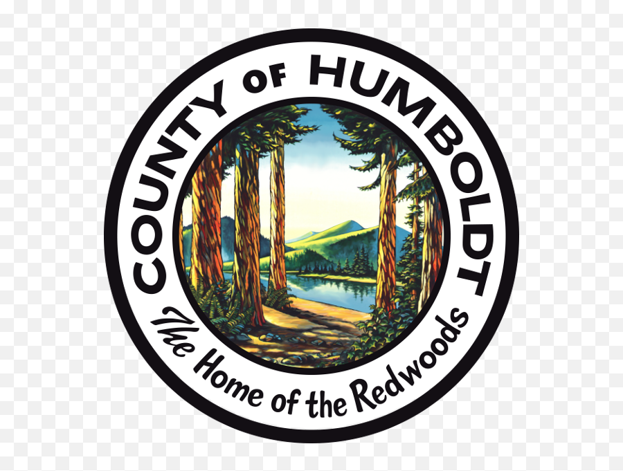 Humboldt County Seal 2017 Logo Icon - Humboldt County Ca Seal Png,Humboldt County Icon
