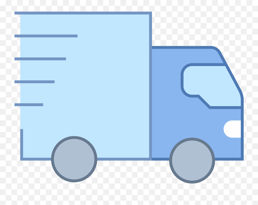 Itu0027s A Drawing Of Moving Van - Icon Clipart Full Size Dibujo Transporte De Mercancias Png,Van Icon Png