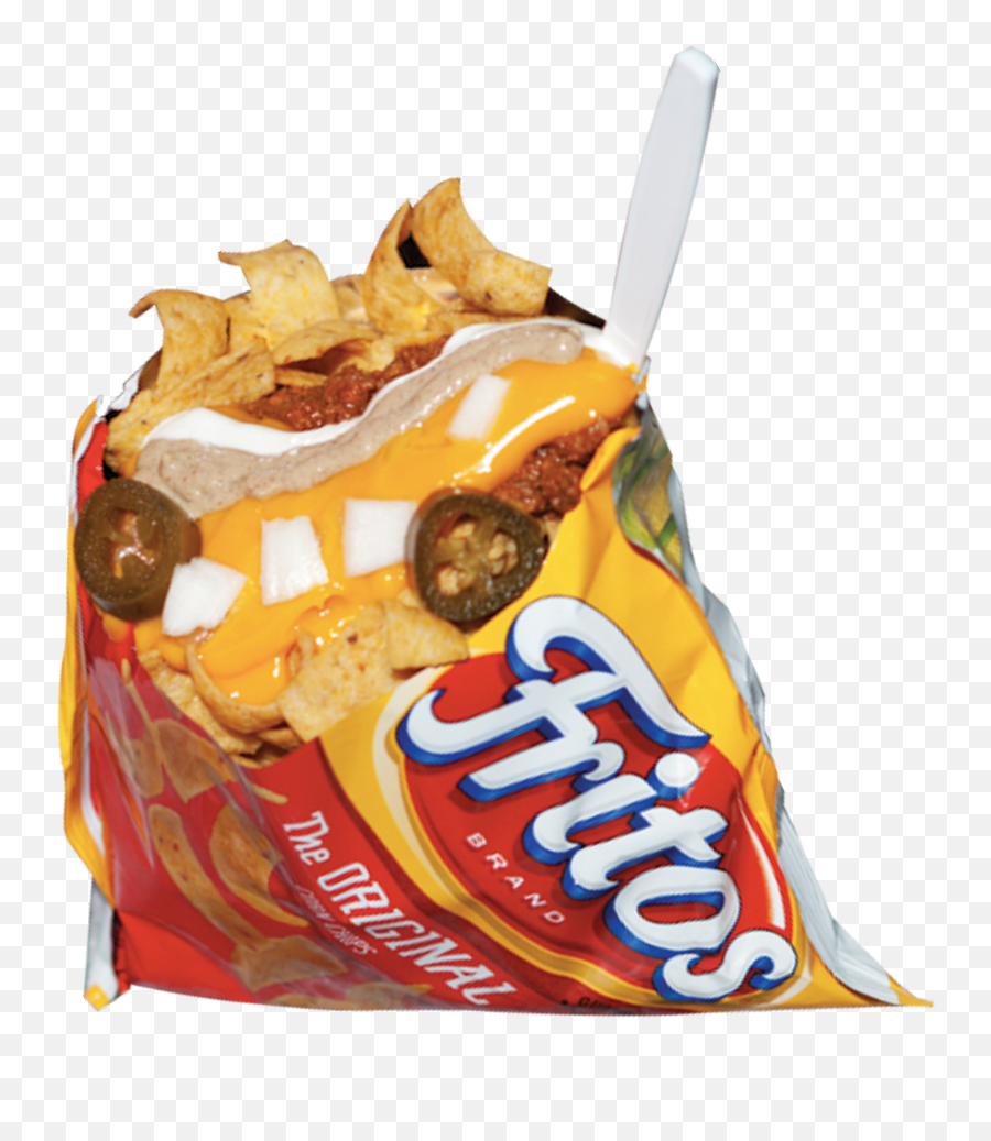 Download Hd Frito Corn Chips Topped - Chili Cheese Fritos In A Bag Png,Pie Png