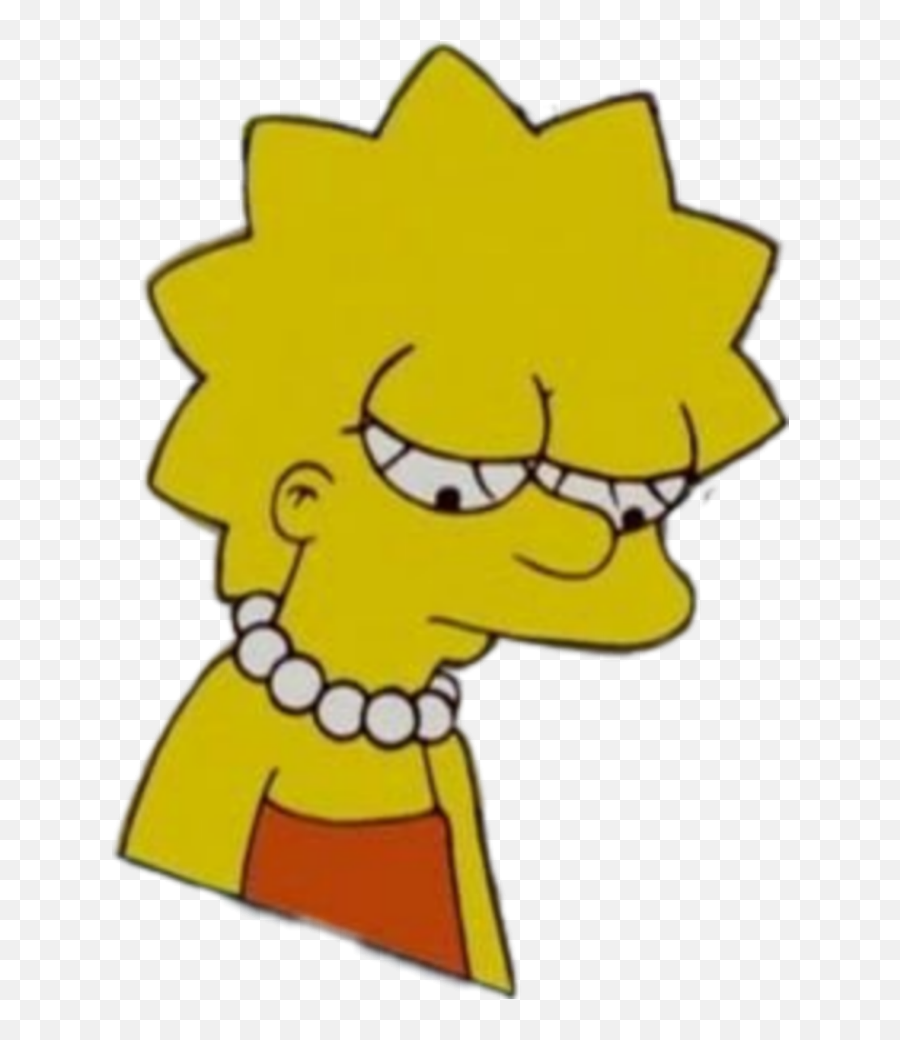 Lisa Simpson Meme Blank - Lisa Simpson Meme Png,Lisa Simpson Png