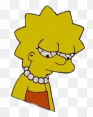 Lisa Simpson Meme Blank - Lisa Simpson Meme Png,Lisa Simpson Png