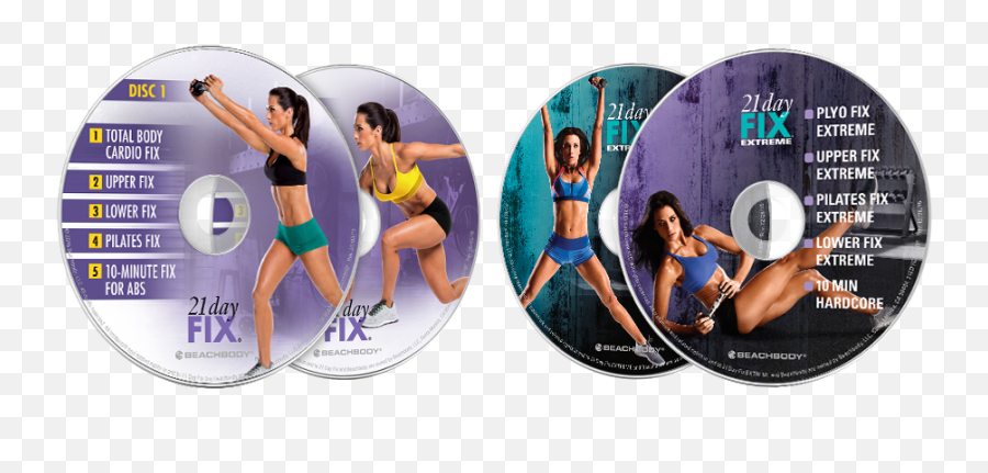 21 Day Fix U0026 Extreme Dvds Team Beachbody Us - 21 Day Fix Dvd Png,7 Minute Workout Icon