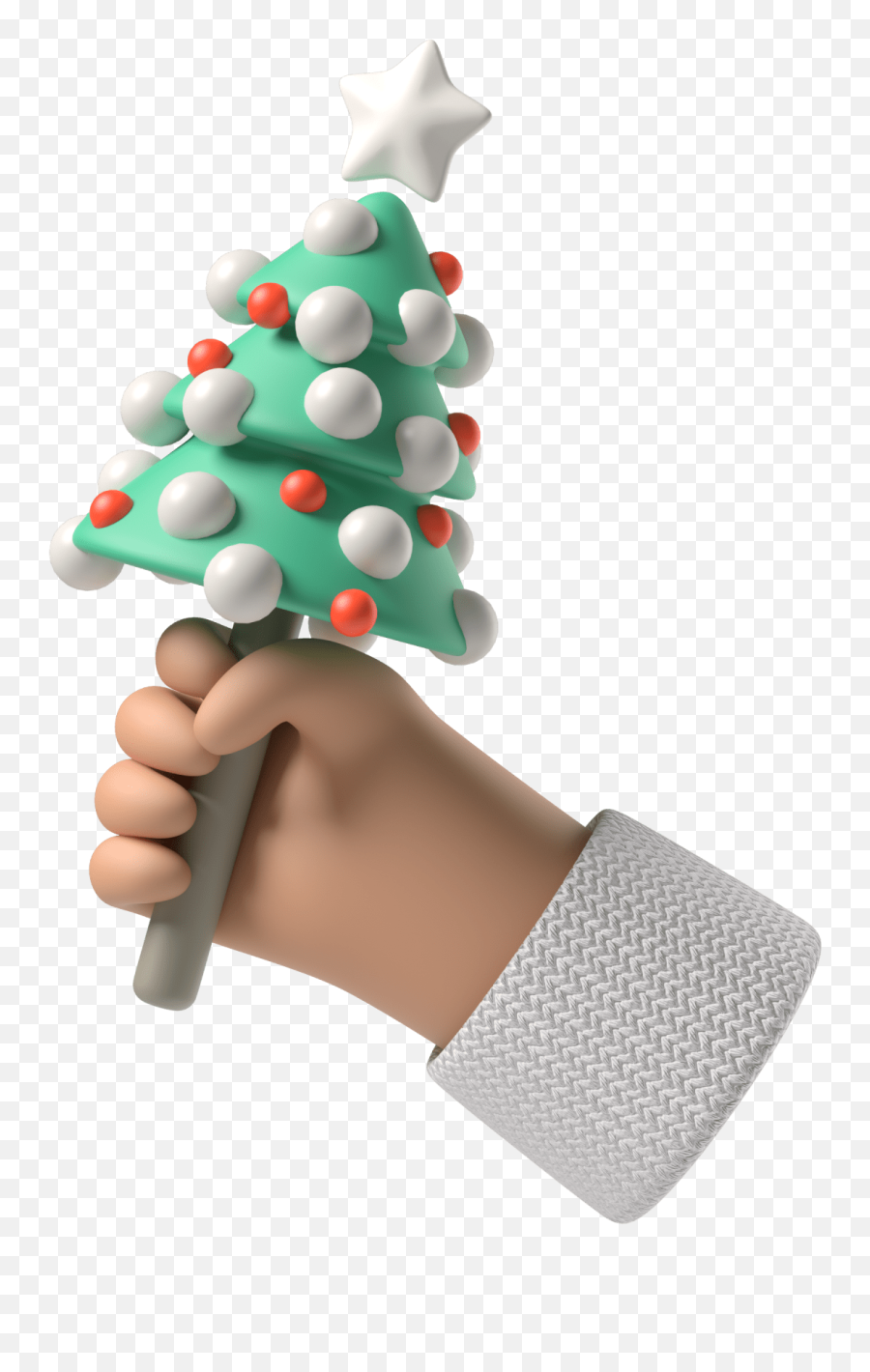 3d Christmas Decorations - Christmas Decoration 3d Hd Png,Icon Christmas Ornaments