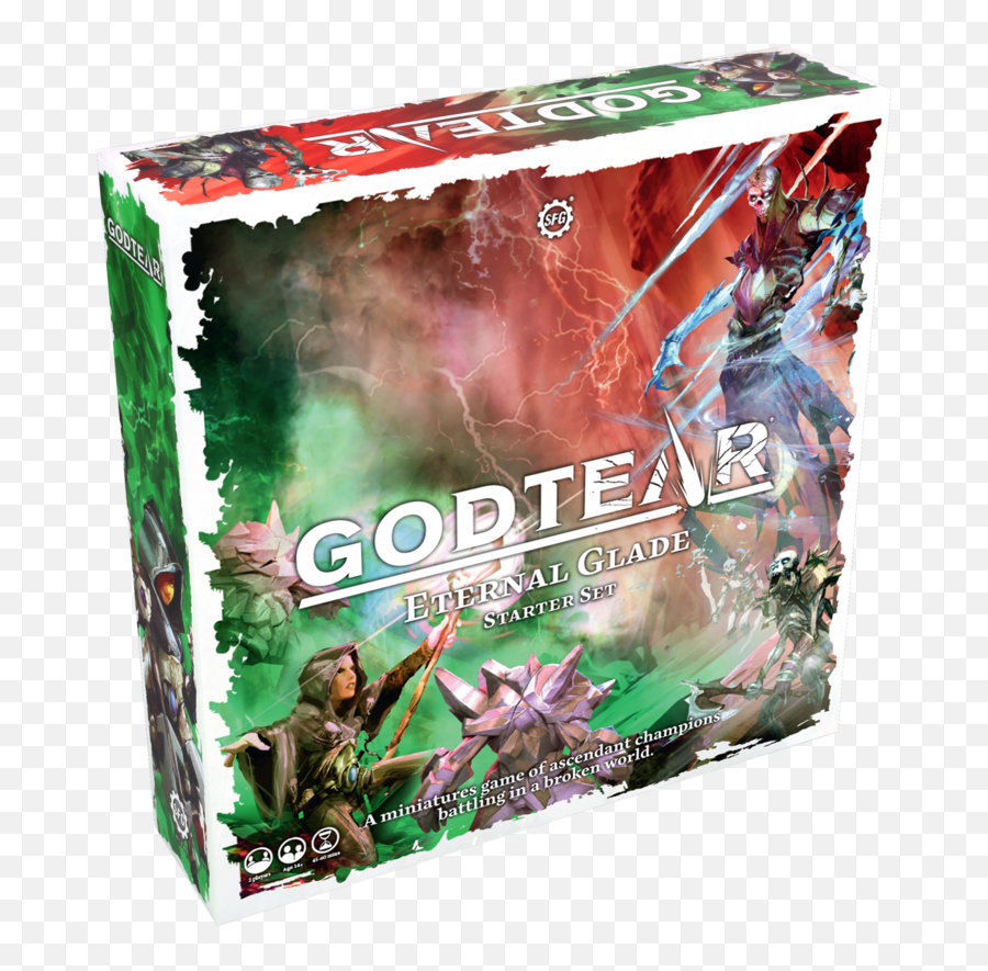 Godtear Tabletop Miniatures Game U2014 Steamforged Games - Godtear Eternal Glade Png,Png Games
